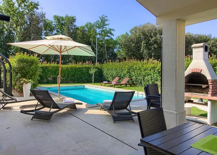 Luxury Villa Banjole With Private Pool 200M From The Beach - Wiibuk